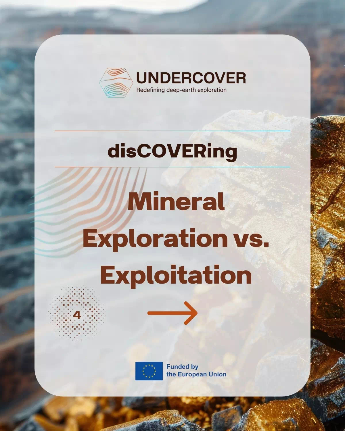 Mineral Exploration vs Exploitation