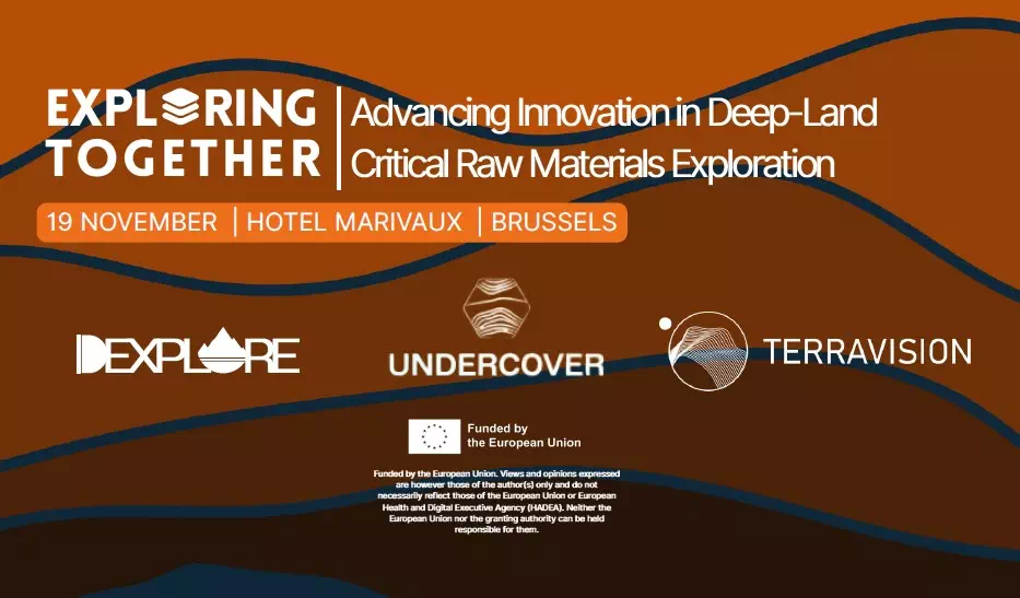 image Exploring Together: Advancing Innovation in Deep-Land Critical Raw Materials Discovery